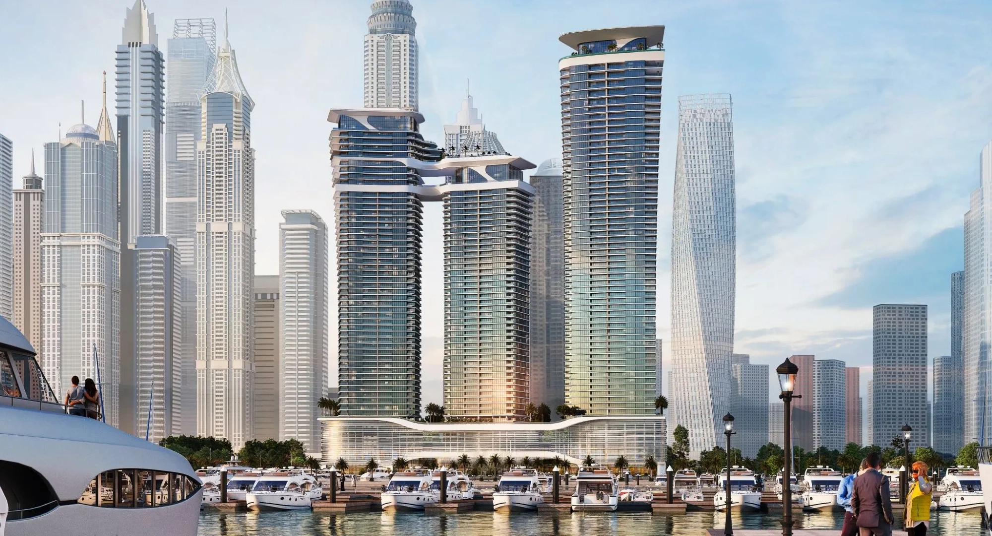 Premium Dubai real estate investment district
